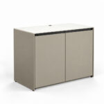 IGN PIZZA 120 WB TP MB pizza cabinet with rear hose opening