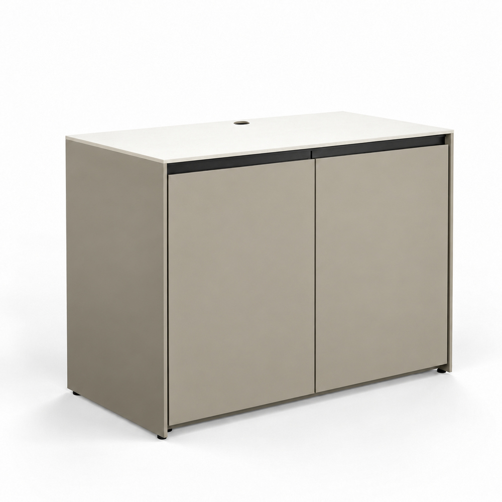 IGN PIZZA 120 WB TP MB pizza cabinet with rear hose opening