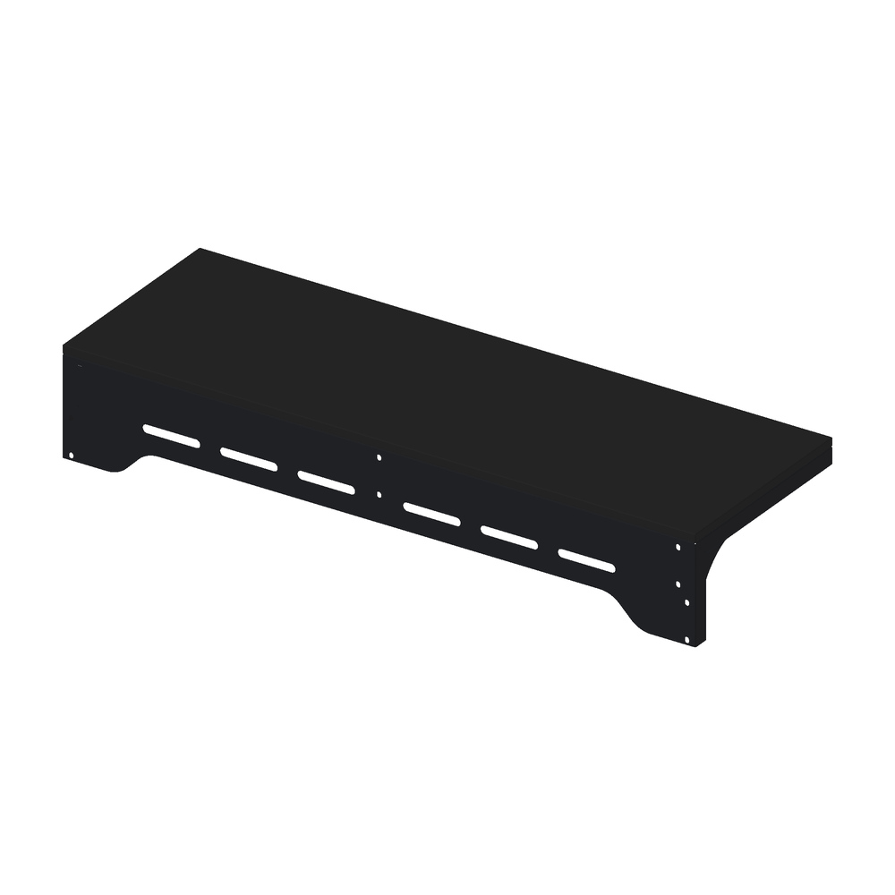 IGNES Standing Bar MAX 90 – Black frame with Black Noir Avenue worktop