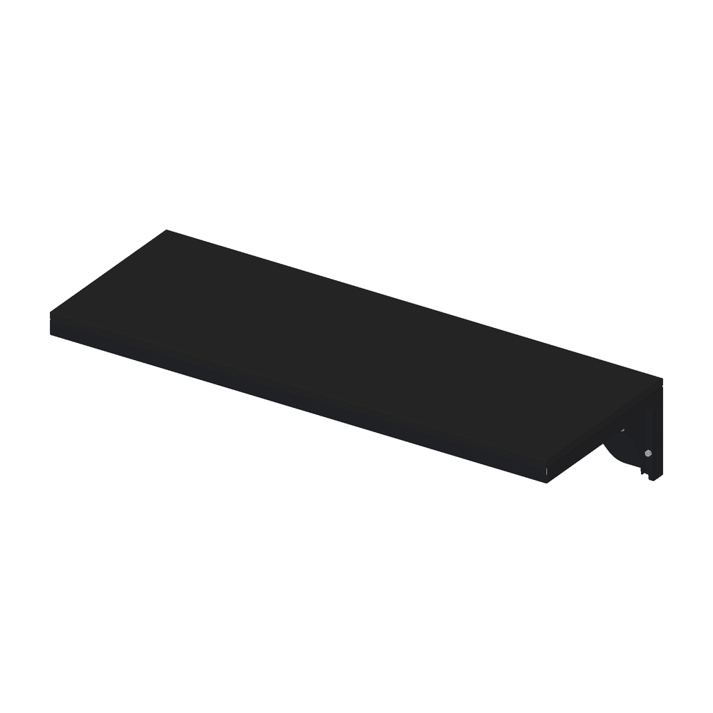 IGNES Standing Bar Status MID 4 Burner – Black frame with Black Noir Avenue worktop