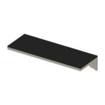 IGNES Standing Bar Status MID 4 Burner – Taupe frame with Black Noir Avenue worktop