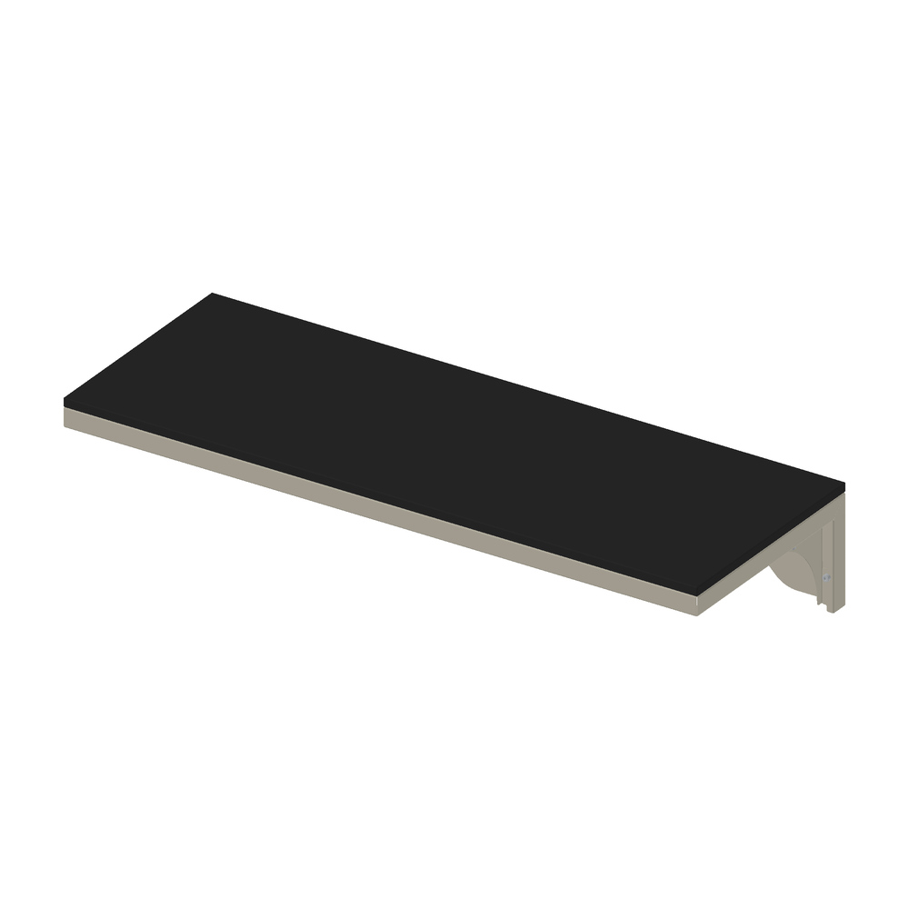 IGNES Standing Bar Status MID 4 Burner – Taupe frame with Black Noir Avenue worktop