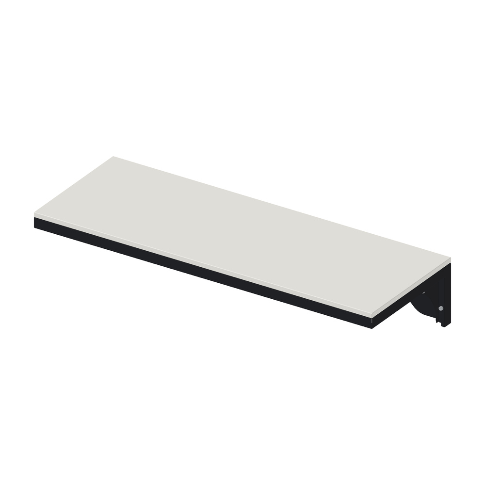 IGNES Standing Bar Status MID 4 Burner – Black frame with White Boulevard worktop