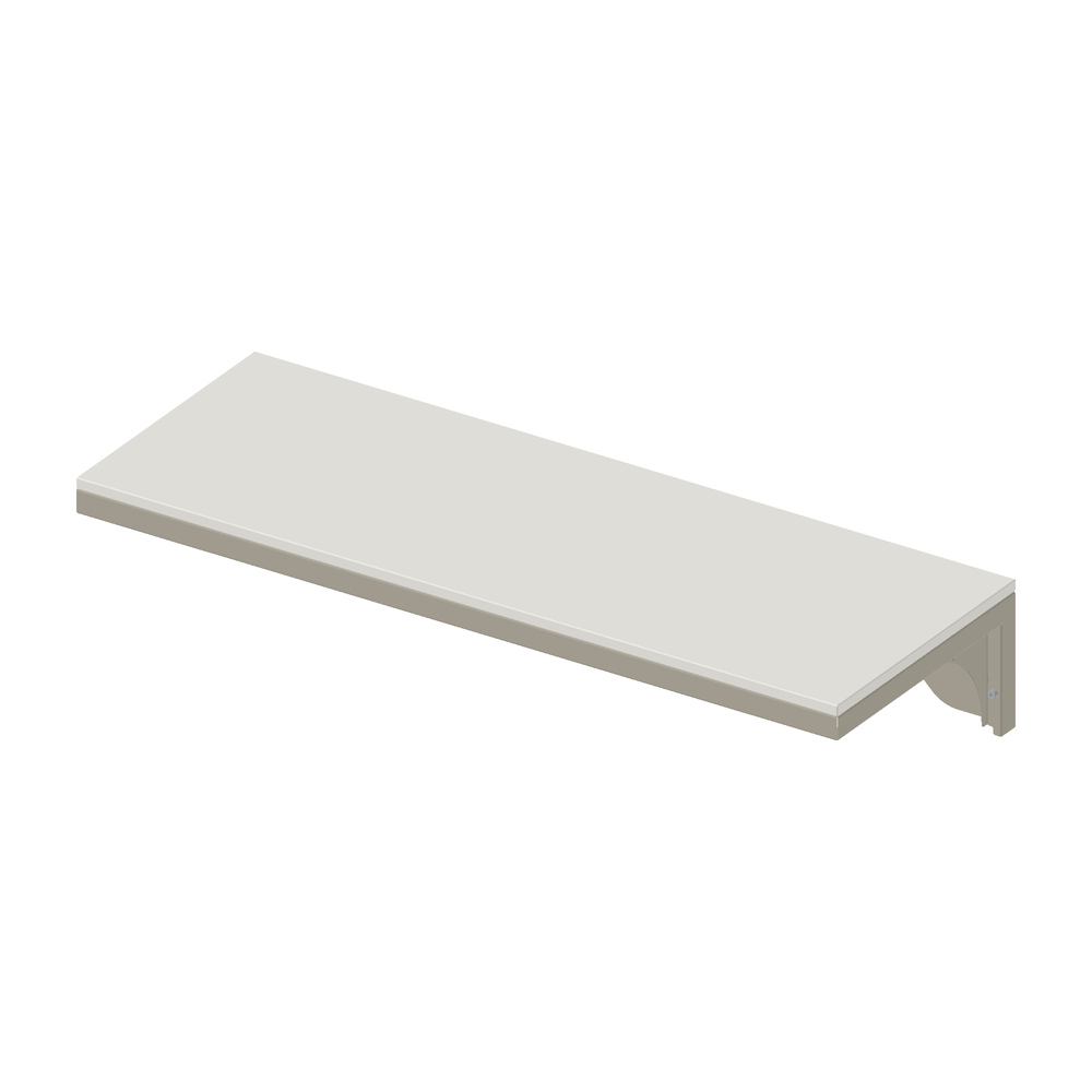 IGNES Standing Bar Status MID 4 Burner – Taupe frame with White Boulevard worktop