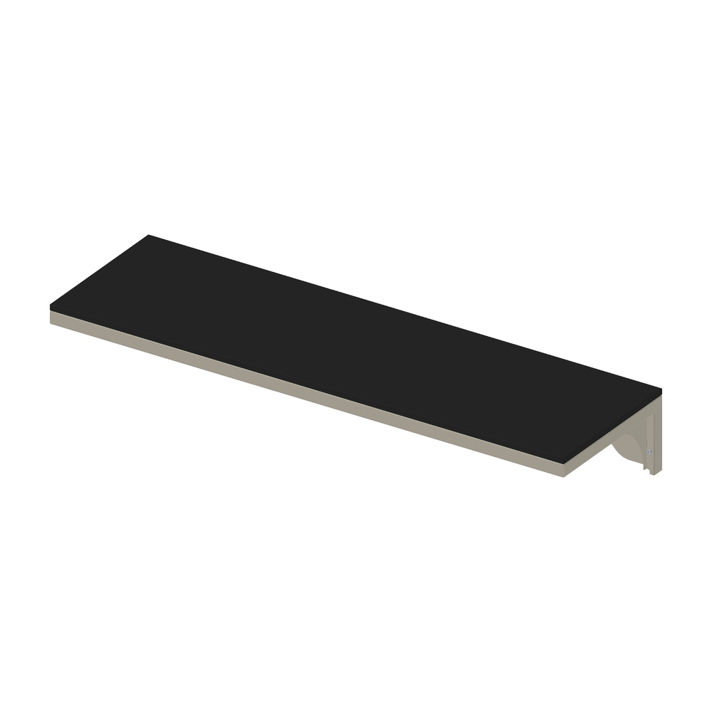 IGNES Standing Bar Status MAX 5 Burner – Taupe frame with Black Noir Avenue worktop