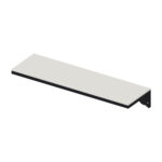 IGNES Standing Bar Status MAX 5 Burner – Black frame with White Boulevard worktop