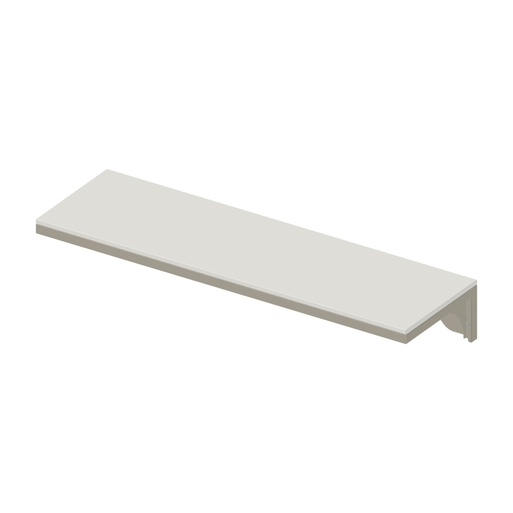IGNES Standing Bar Status MAX 5 Burner – Taupe frame with White Boulevard worktop