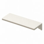 IGNES Standing Bar Link Single Side with stone top – Taupe frame, White Boulevard top