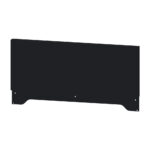 IGNES WALL-90 – Black RAL 9011