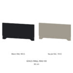 IGNES WALL-90 – Black and Taupe finishes