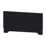 IGNES WALL-BBQ-4 – Black RAL 9011