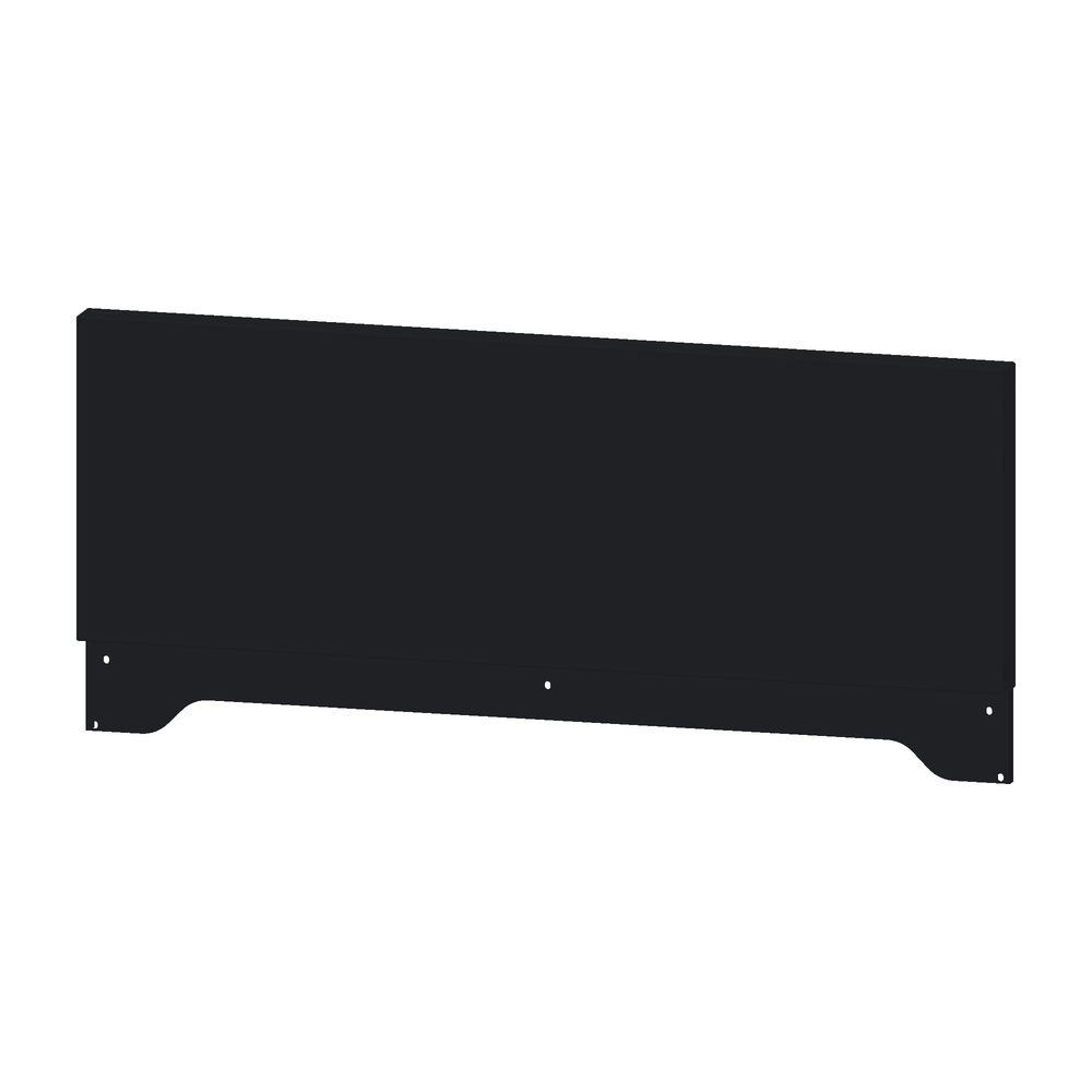 IGNES WALL Status MAX 101.6 cm back panel – Black RAL 9011
