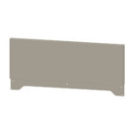 IGNES WALL Status MAX 101.6 cm back panel – Taupe RAL 7032