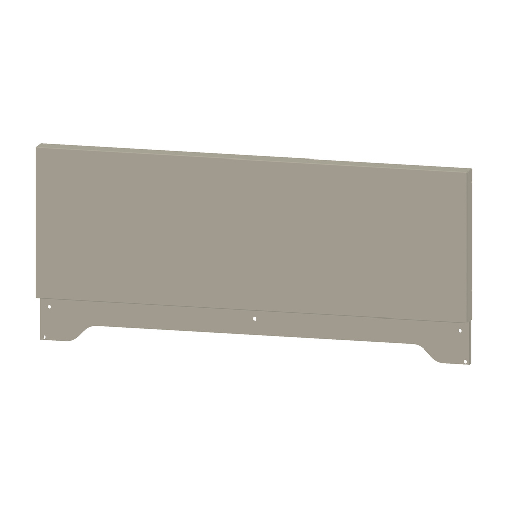 IGNES WALL Status MAX 101.6 cm back panel – Taupe RAL 7032