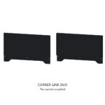 IGNES WALL-LINK-D – Black RAL 9011