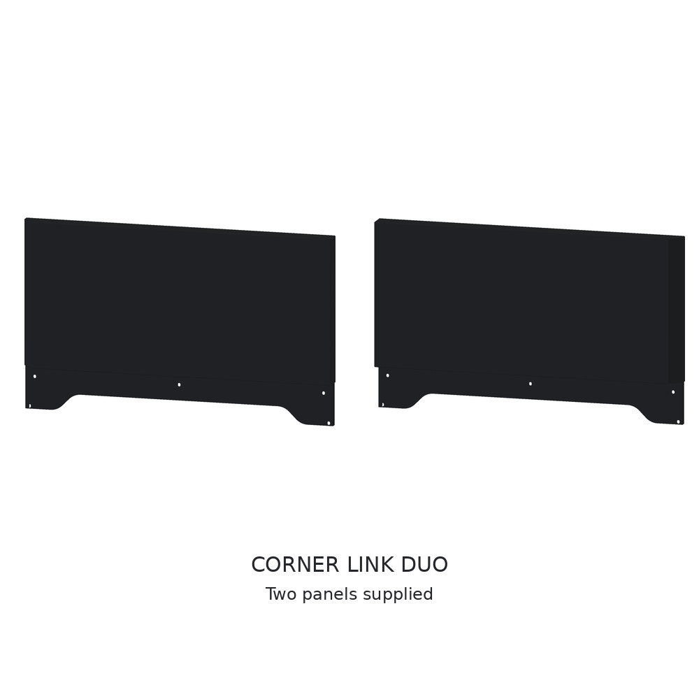 IGNES WALL-LINK-D – Black RAL 9011